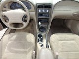 1999 Ford Mustang V6 Convertible Dashboard