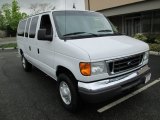 2007 Ford E Series Van E350 Super Duty XLT Passenger Front 3/4 View