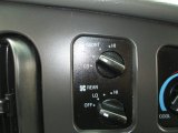 2007 Ford E Series Van E350 Super Duty XLT Passenger Controls