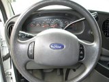 2007 Ford E Series Van E350 Super Duty XLT Passenger Steering Wheel