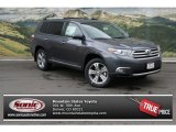 2013 Magnetic Gray Metallic Toyota Highlander Limited 4WD #80837704