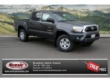 2013 Magnetic Gray Metallic Toyota Tacoma V6 SR5 Double Cab 4x4 #80837703