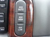 2004 Ford Explorer Limited 4x4 Controls