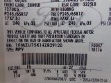2004 Explorer Color Code for Ceramic White Tri Coat Metallic - Color Code: F6