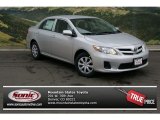 2013 Classic Silver Metallic Toyota Corolla L #80837698