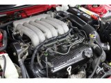 1997 Dodge Avenger ES Coupe 2.5 Liter SOHC 24-Valve V6 Engine