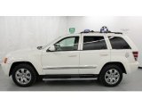 2008 Stone White Jeep Grand Cherokee Limited 4x4 #80838475