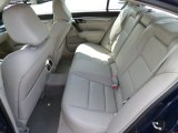 2009 Acura TL 3.5 Rear Seat