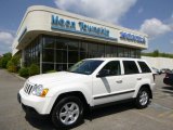 2008 Stone White Jeep Grand Cherokee Laredo 4x4 #80838037