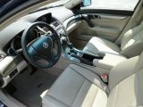 2009 Acura TL 3.5 Parchment Interior