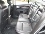 2007 Lincoln MKZ AWD Sedan Rear Seat