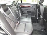 2007 Lincoln MKZ AWD Sedan Rear Seat