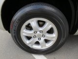 Toyota Highlander 2002 Wheels and Tires