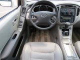 2002 Toyota Highlander V6 4WD Dashboard
