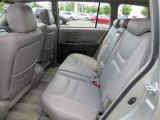 2002 Toyota Highlander V6 4WD Rear Seat