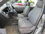2002 Toyota Highlander V6 4WD Gray Interior