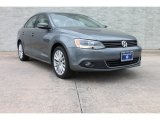 2013 Platinum Gray Metallic Volkswagen Jetta SEL Sedan #80838385