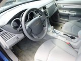 2007 Chrysler Sebring Touring Sedan Dark Slate Gray/Light Slate Gray Interior