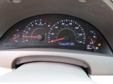 2010 Toyota Camry LE Gauges