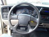 2004 Chevrolet Silverado 1500 LS Extended Cab Steering Wheel