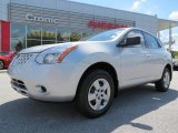 2010 Silver Ice Nissan Rogue S #80838150