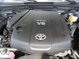 2013 Toyota Tacoma V6 SR5 Double Cab 4x4 4.0 Liter DOHC 24-Valve VVT-i V6 Engine