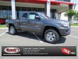 2013 Magnetic Gray Metallic Toyota Tacoma V6 Prerunner Access Cab #80838258