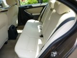 2011 Volkswagen Jetta SE Sedan Rear Seat