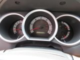 2013 Toyota Tacoma Access Cab Gauges
