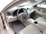 2009 Toyota Camry LE Bisque Interior