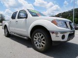 2013 Nissan Frontier SL Crew Cab Front 3/4 View