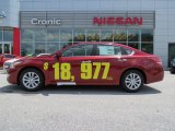 2013 Cayenne Red Nissan Altima 2.5 S #80838141