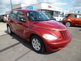 2005 Inferno Red Crystal Pearl Chrysler PT Cruiser Touring #80838448