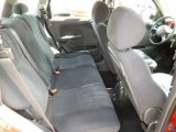 2005 Chrysler PT Cruiser Touring Rear Seat