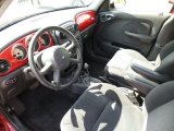 2005 Chrysler PT Cruiser Touring Black Interior