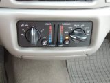 2002 Buick Century Custom Controls