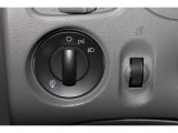 2007 Ford Ranger Sport SuperCab 4x4 Controls