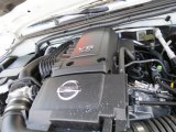 2013 Nissan Frontier Pro-4X Crew Cab 4x4 4.0 Liter DOHC 24-Valve CVTCS V6 Engine