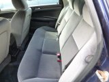 2010 Chevrolet Impala LS Rear Seat