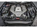 2012 Mercedes-Benz SL 63 AMG Roadster 6.3 Liter AMG DOHC 32-Valve VVT V8 Engine