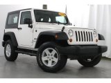 2008 Jeep Wrangler X 4x4 Front 3/4 View