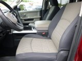 2011 Dodge Ram 2500 HD SLT Crew Cab 4x4 Dark Slate/Medium Graystone Interior