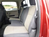 2011 Dodge Ram 2500 HD SLT Crew Cab 4x4 Rear Seat