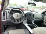 2011 Dodge Ram 2500 HD SLT Crew Cab 4x4 Dashboard