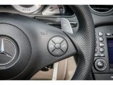 2012 Mercedes-Benz SL 63 AMG Roadster Controls