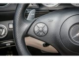 2012 Mercedes-Benz SL 63 AMG Roadster Controls