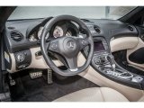 2012 Mercedes-Benz SL 63 AMG Roadster Porcelain/Black Interior