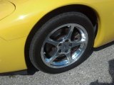 2002 Chevrolet Corvette Convertible Wheel