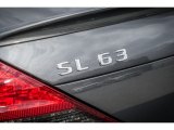 2012 Mercedes-Benz SL 63 AMG Roadster Marks and Logos