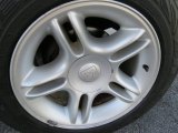 2000 Dodge Dakota R/T Sport Extended Cab Wheel